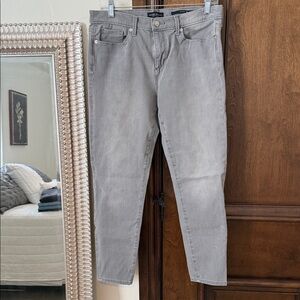 Banana Republic women's Slim Gray Jeans